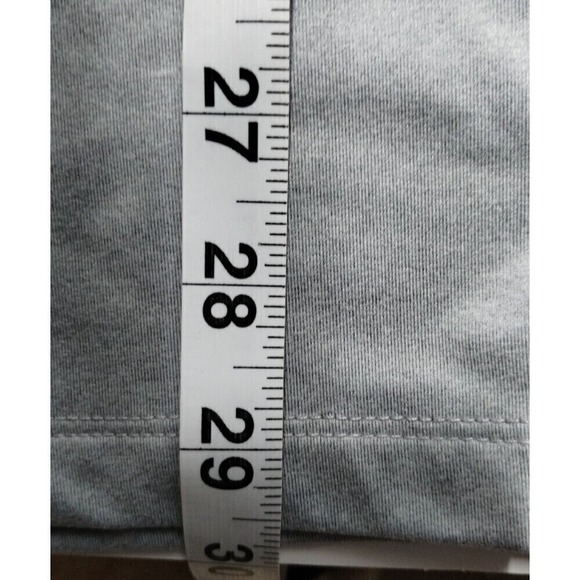 Fullbeauty SPORT Active Top Long Sleeve Gray Black Trim Plus Size 22/24 - Picture 9 of 10